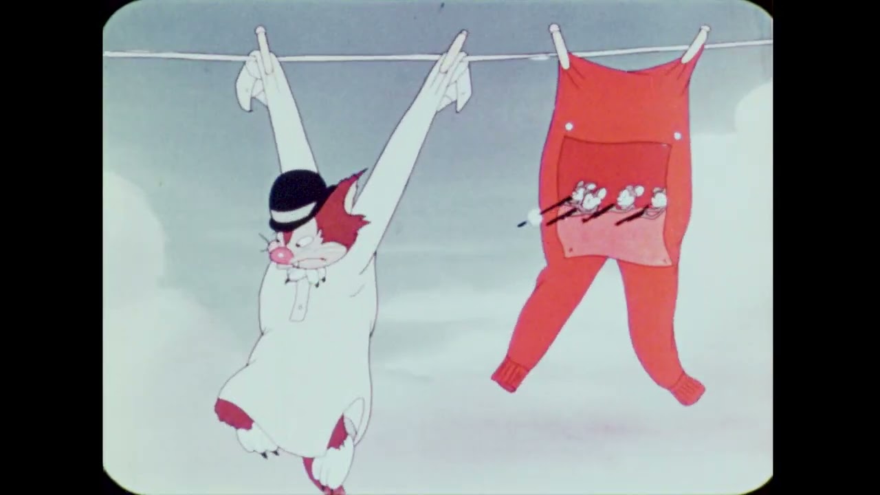 Mighty Mouse and the Kilkenny Cats (1945)