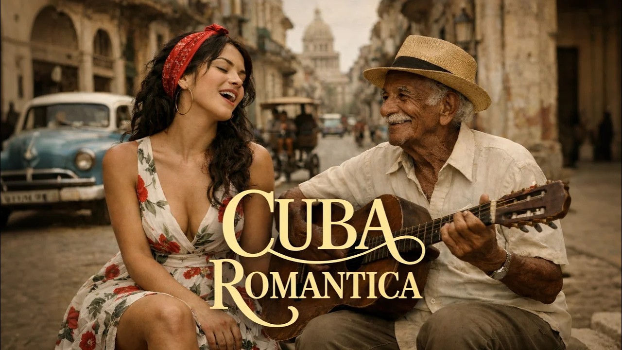 Cuba Romantica ♥ Susurros Entre Flores y Atardecer | Romantic Latin Ballad Album