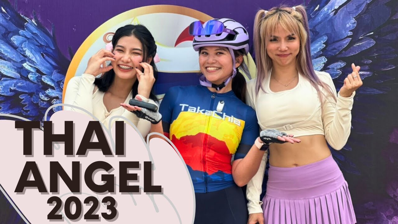 Cycling in Beautiful Hatyai, Thailand - Thai Angel 2023