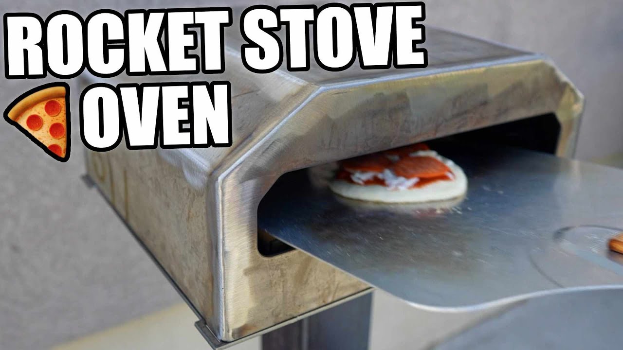 Welding The Ultimate Rocket Stove Pizza Oven w/ the Hobart Handler 140EZ