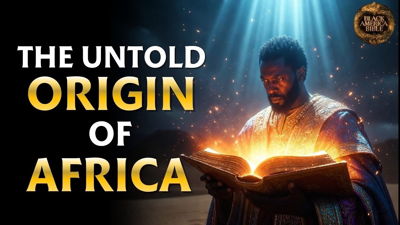 This Biblical African Origin Will Shatter the White Religion Myth