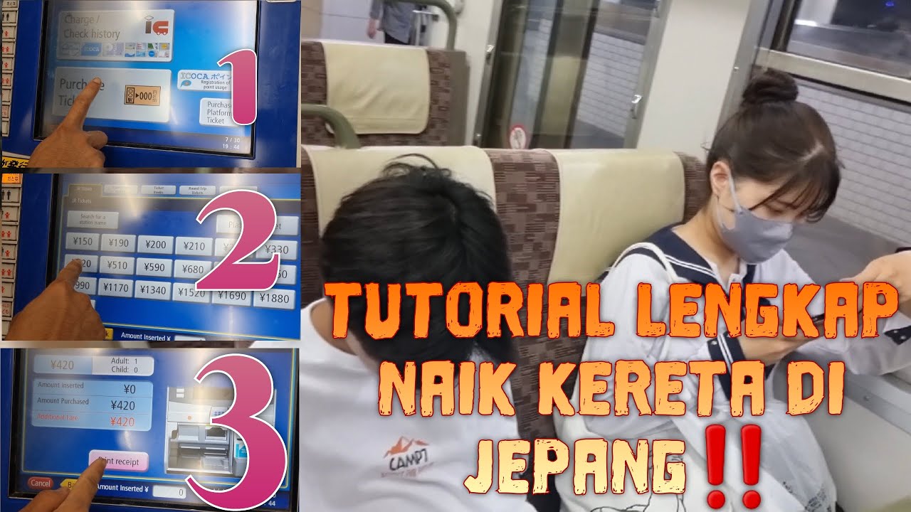 CARA NAIK KERETA DI JEPANG‼️ - Boss Japan