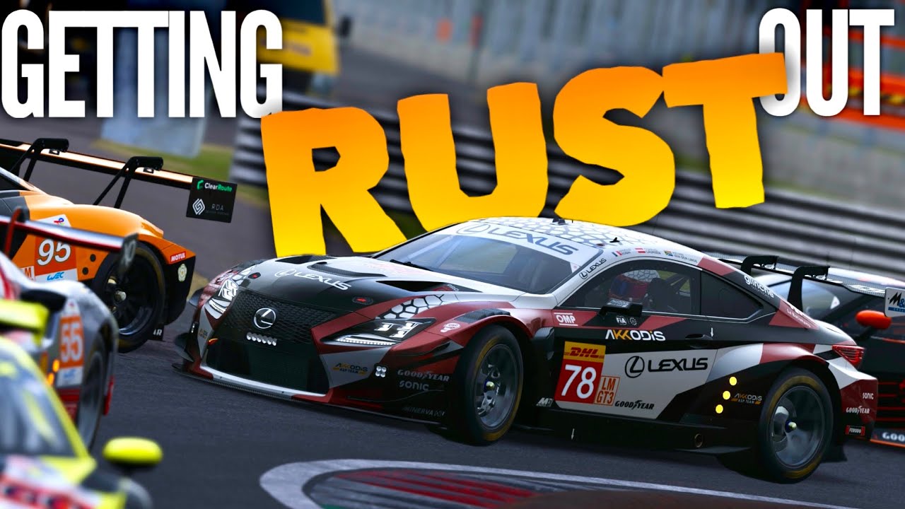 Getting The Rust Out Le Mans Ultimate GT3 Monza Daily Races