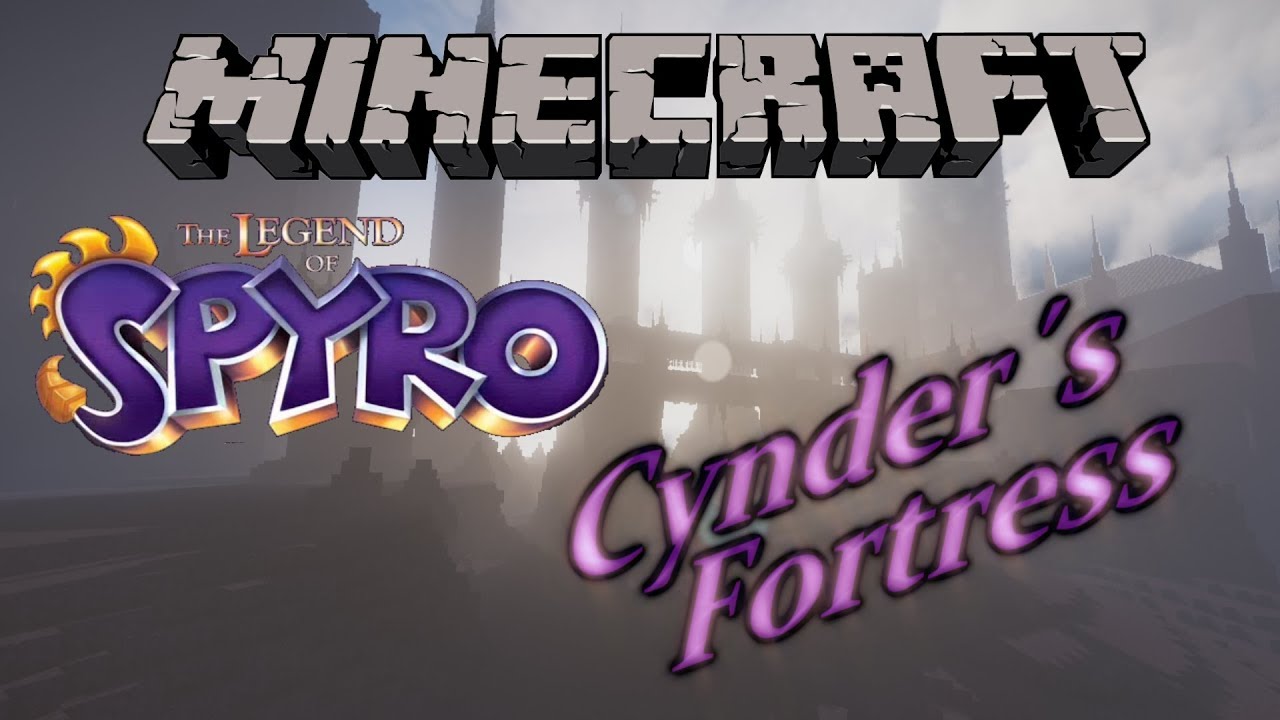 Minecraft Streamcuts ★ The Legend of Spyro/Cynder's❧ fortress (Timelaps)