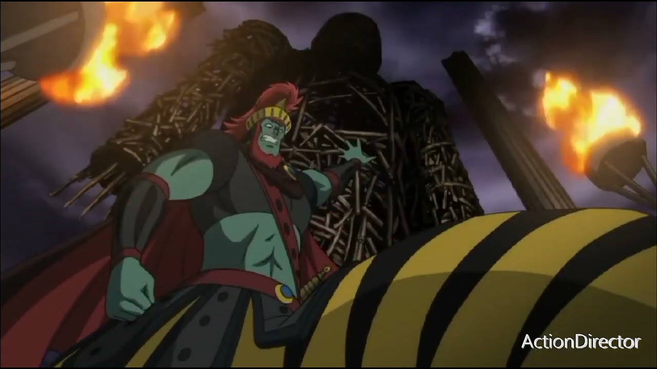 teoría del final de shin mazinger edición de impacto ( cap 1 en marcha gran masinguer)