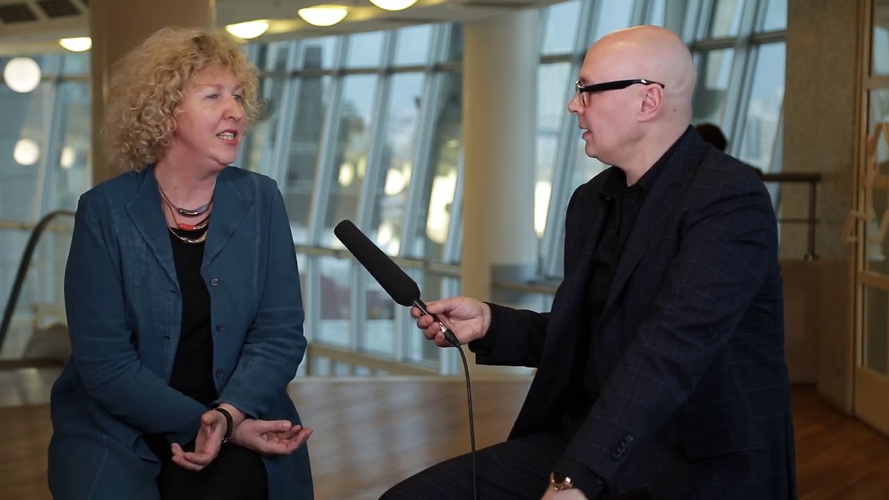 01.04.2019 Interview of M. Marchenko to J. Makarov at the 3rd V. Krainev Moscow piano competition