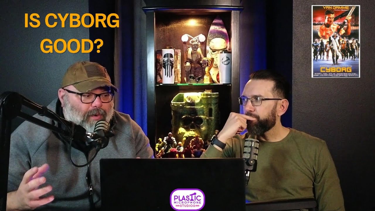 Is Cyborg (1989) good? (SPOILERS) #movie #podcast #moviereview #jeanclaudevandamme #gaming