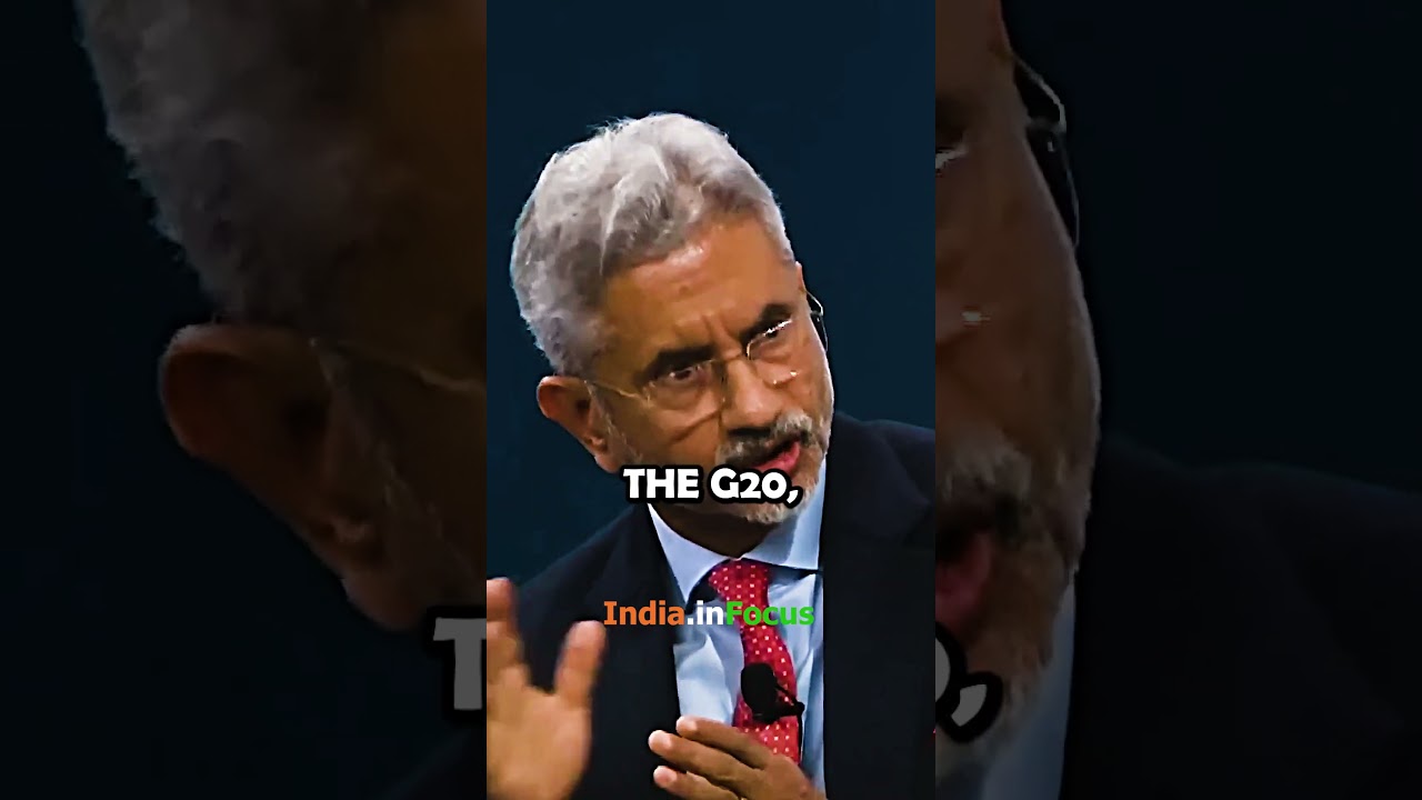 S Jaishankar epic reply on rise of BRICS
