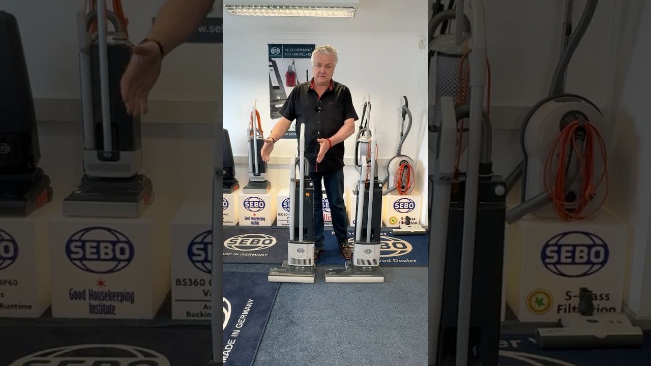 Sebo BS360 vs BS460 &ndash; What&rsquo;s the Real Difference Between These Commercial Vacuums? #sebovacuum