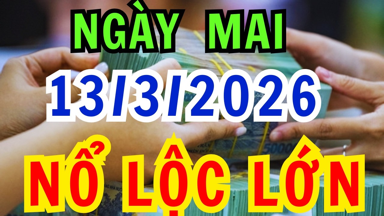 Tử Vi Hàng Ngày 13/3/2026: Cứ Yên Tâm Con Giáp Này Có Vận May Trúng Lớn Cực Đỏ Tiền Về ùn ùn