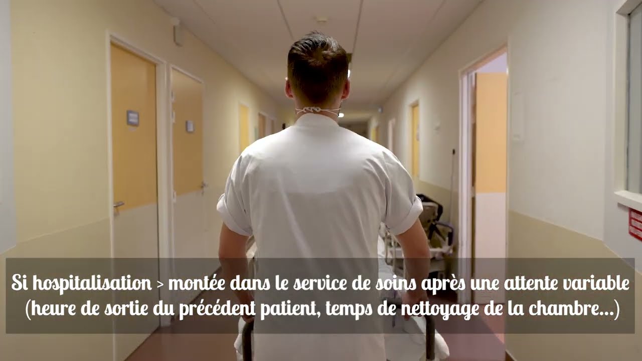 Le parcours du patient aux urgences - Hôpital d'Antibes
