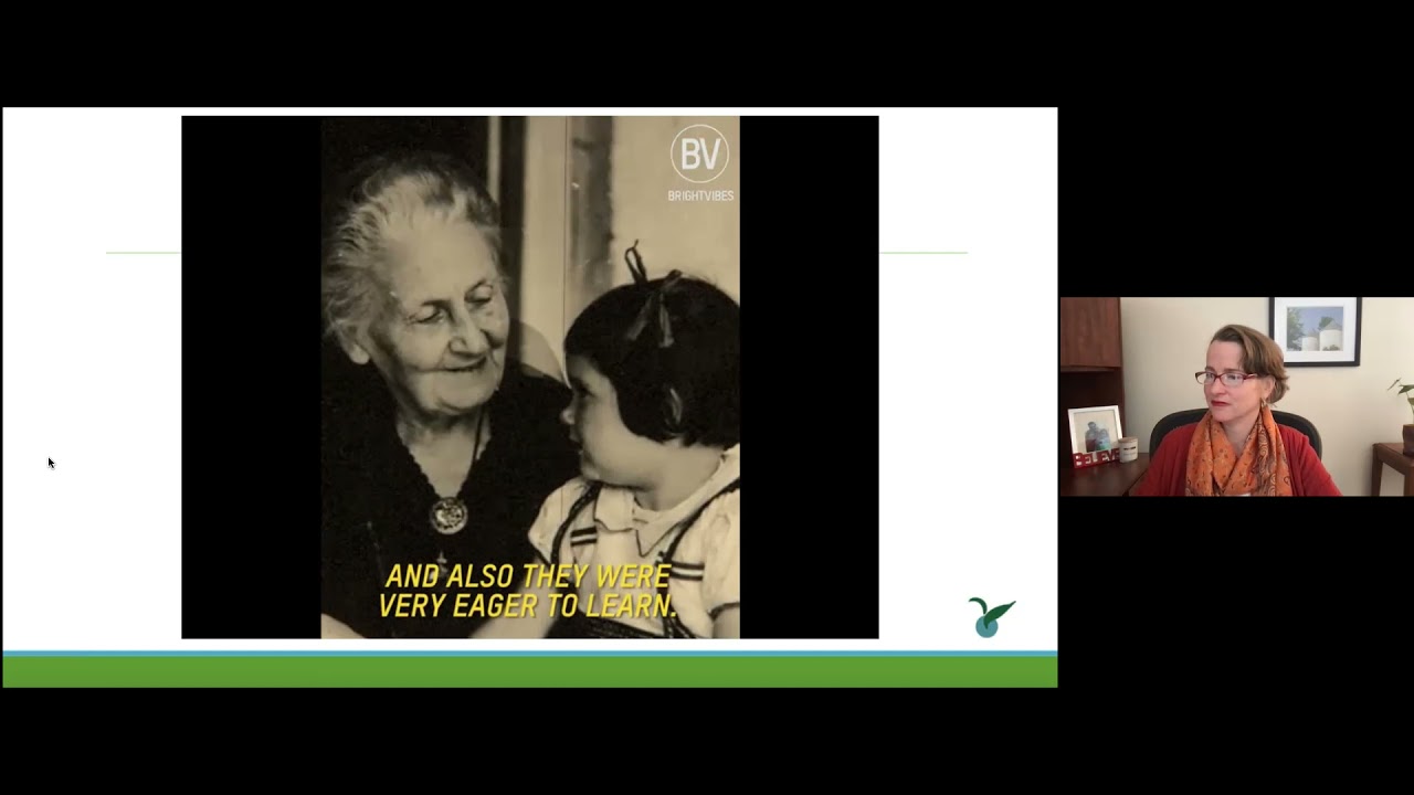 Montessori Introduction for New Employees