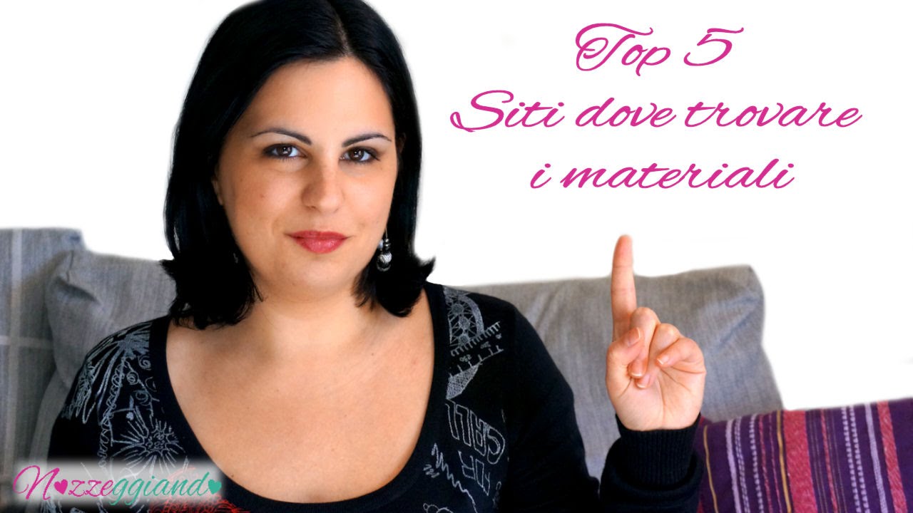 Top 5 Siti dove trovare i materiali per le partecipazioni