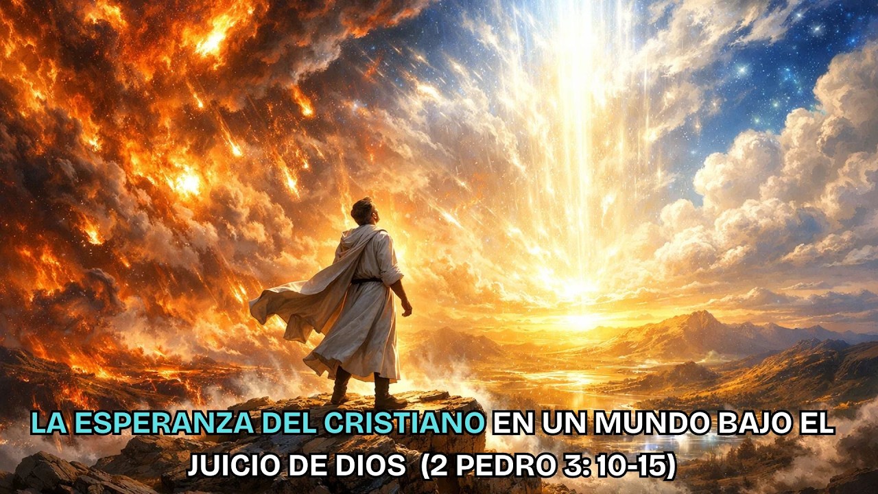 La esperanza del cristiano en un mundo bajo el juicio de Dios - 2 Pedro 3:10-15