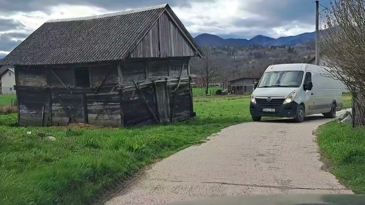 Kroz naselje: VOZUĆA -(Zavidovići)-(Mart 2024god.)