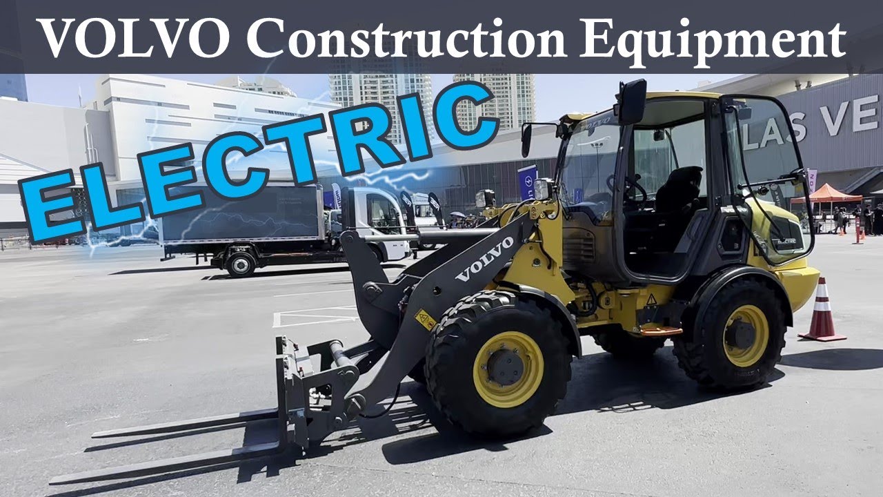 Volvo L25 ELECTRIC Wheel Loader - How does it work?