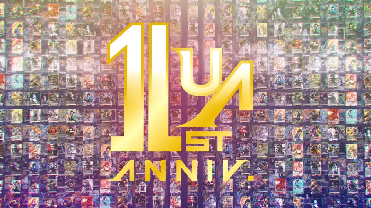 UNION ARENA English Version: 1st Anniversary Trailer