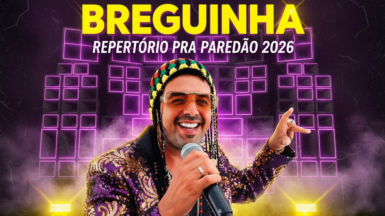 SERESTA DO RASTA CD 100% PRA PAREDÃO 2026 BREGUINHA DO RASTA - AS MELHORES  E MAIS TOCADAS 2026