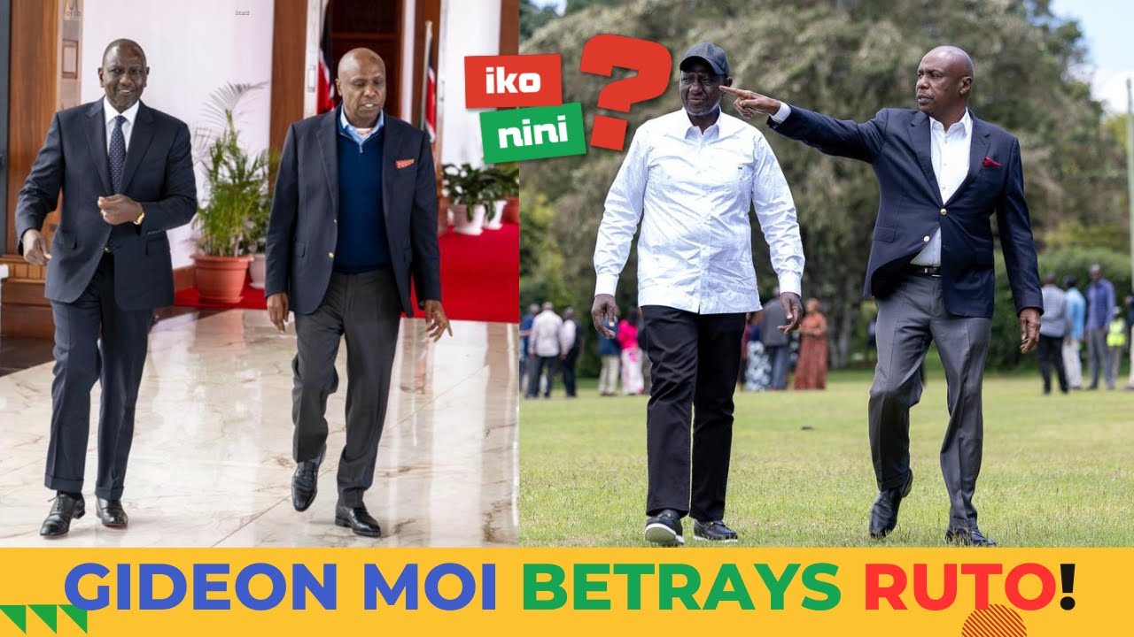 Ruto-Gideon Moi Deal Fails? Mudavadi&rsquo;s SHOCKING Threat to the STANDARD & New York Times