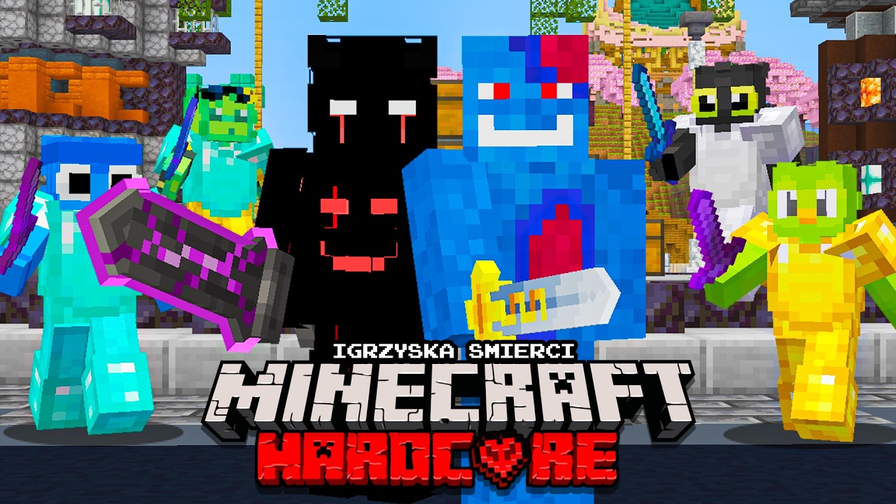 100 GRACZY SYMULUJE IGRZYSKA ŚMIERCI z E__S