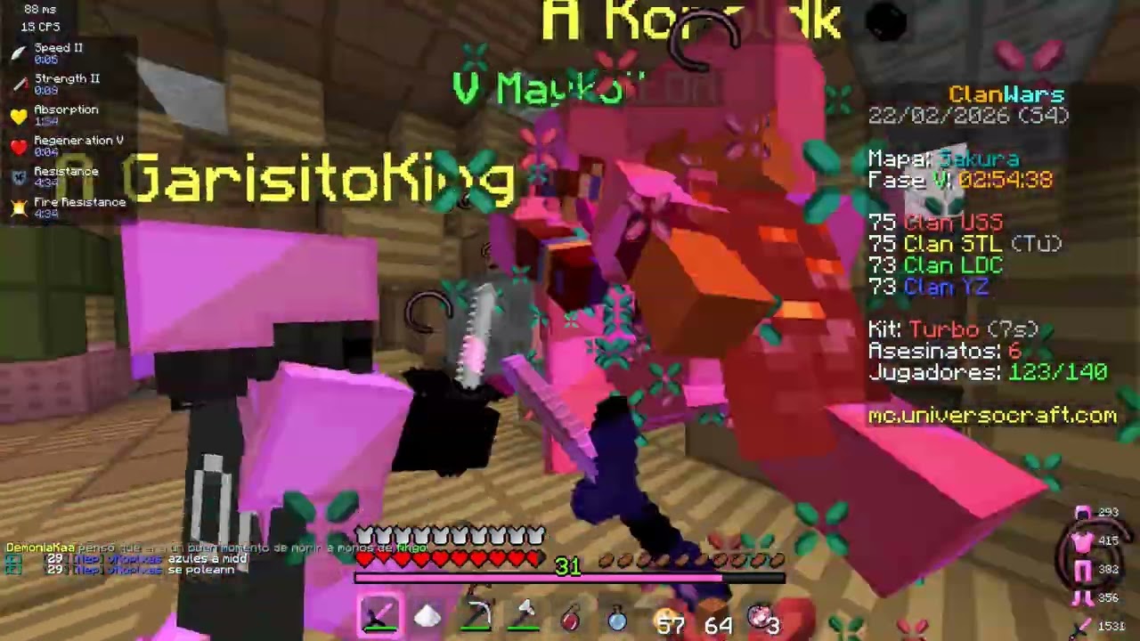 Una CW en STL UNIVERSOCRAFT