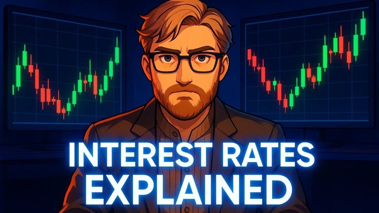 Interest Rates Explained ✶ How They Control EVERYTHING ✶ Inflation, Bonds, Stock Market & Finance