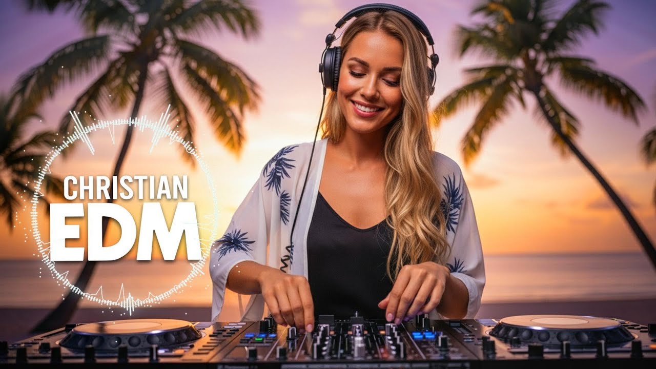 🎶Christian EDM Worship | Dance in His Presence | Uplifting Faith Beats & Praise Energy