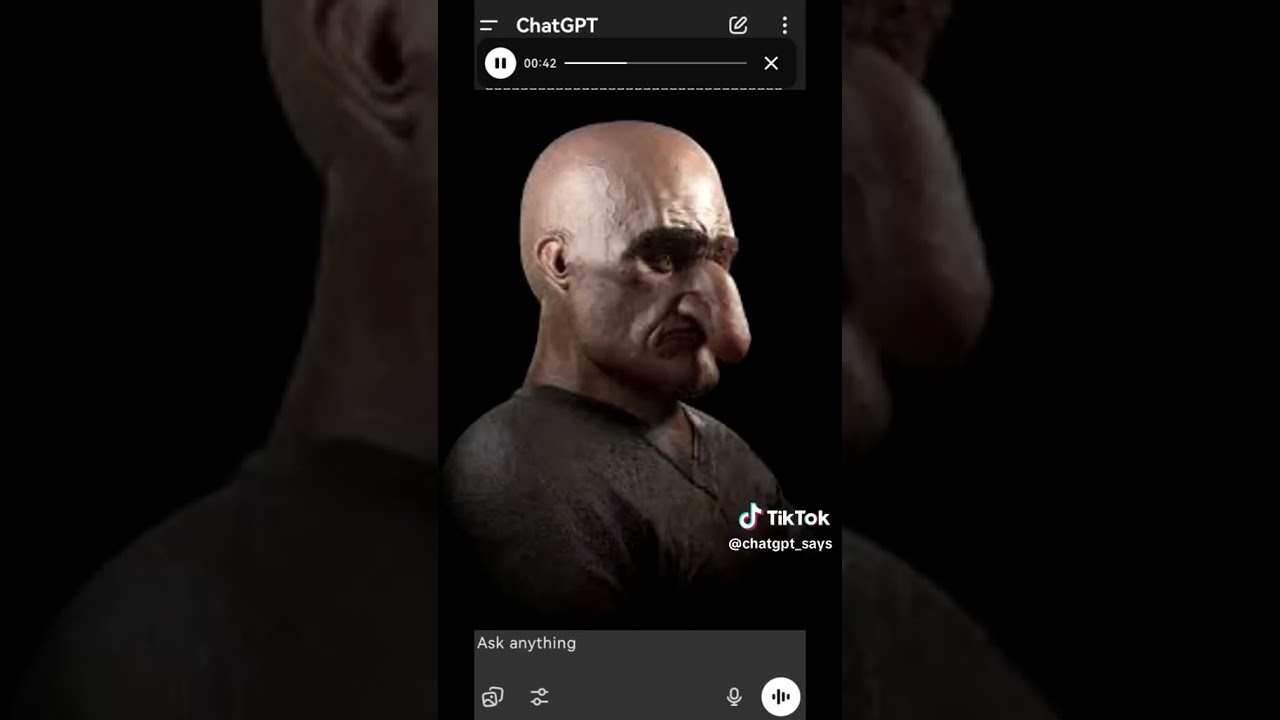 CHATGPT repeated letter sound. (Tiktok: chatgpt_says)