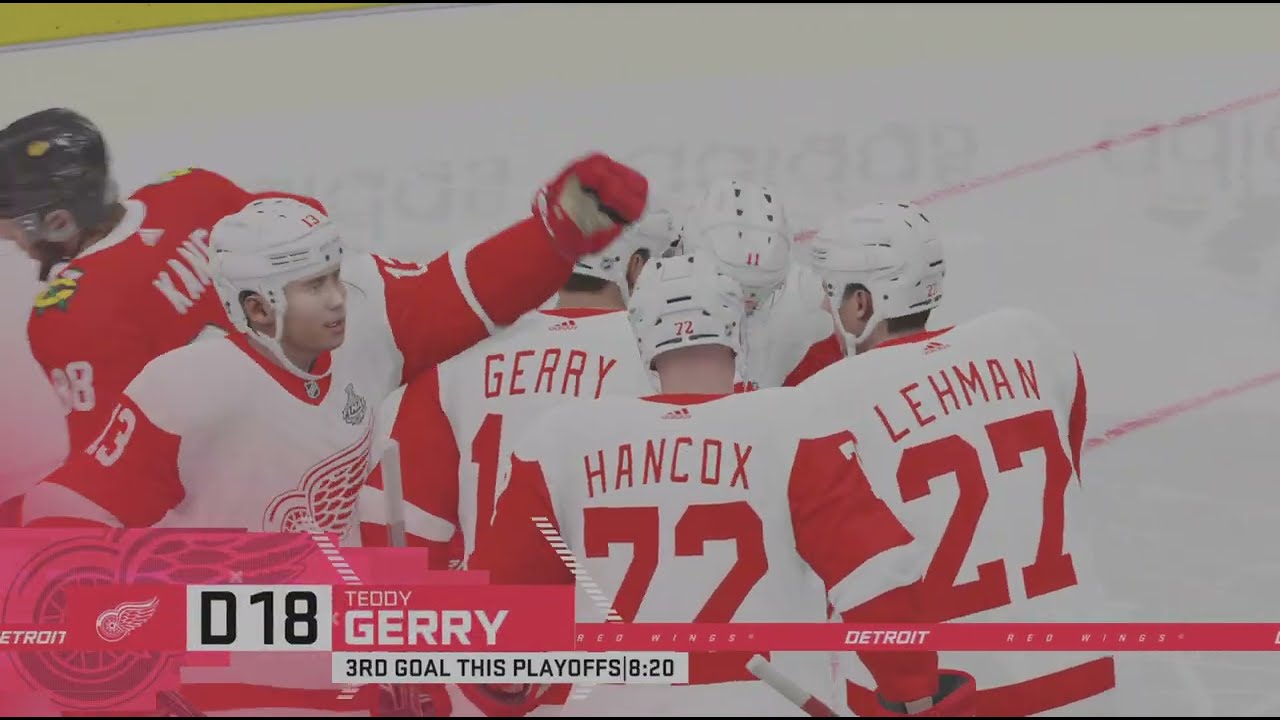 NHL21 2026 STANLEY CUP FINAL: RED WINGS VS BLACKHAWKS