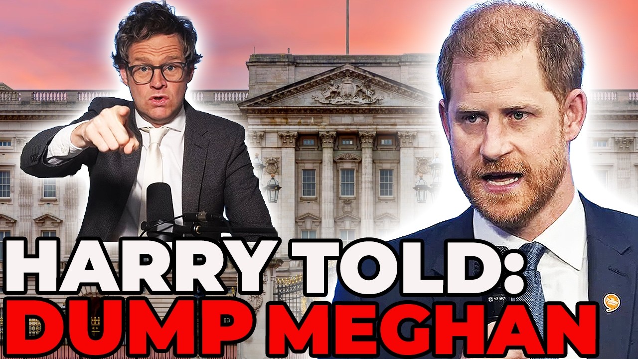 🚨&laquo;Она токсична &mdash; убирайся отсюда к черту!&raquo; &mdash; предупредил Гарри после шокирующих новых откровений.