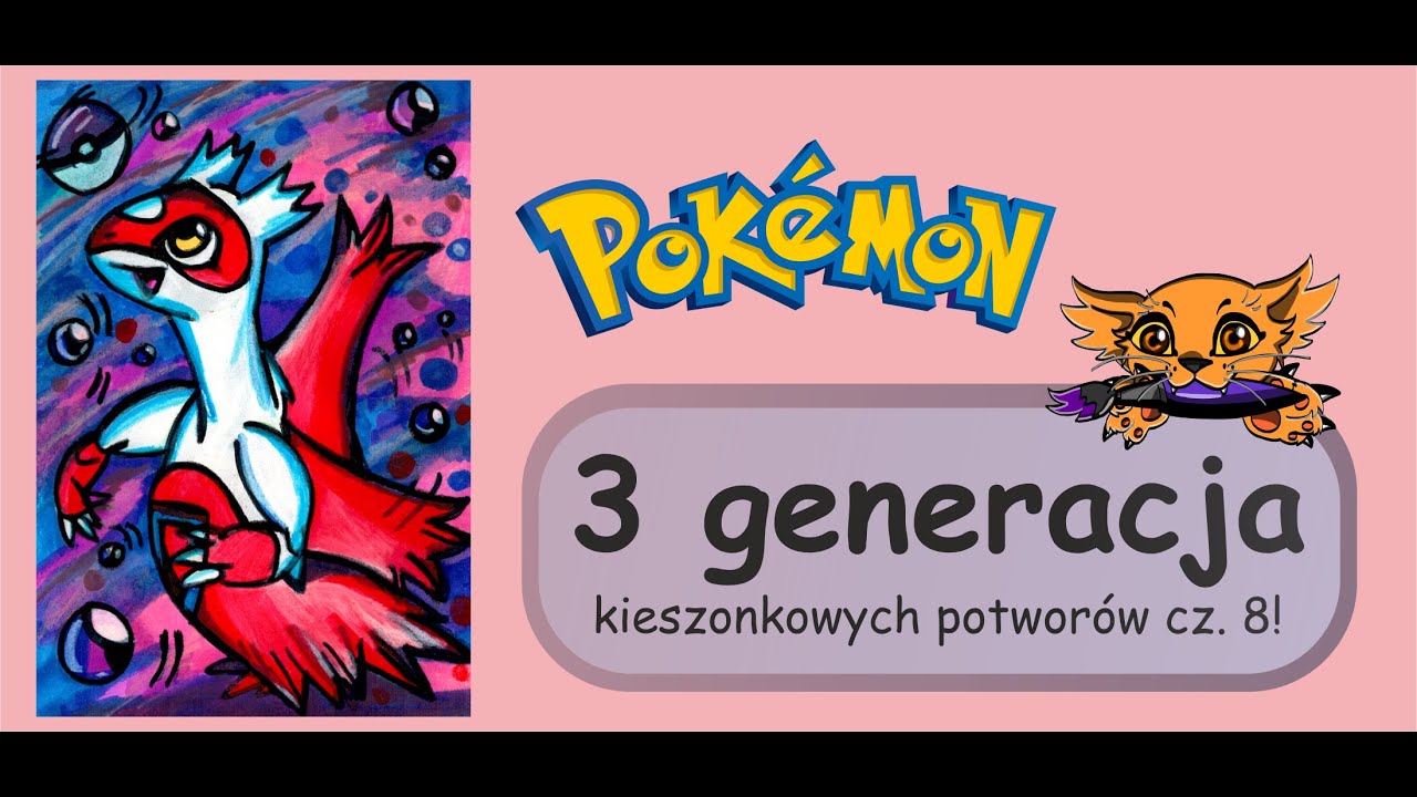 KOLOROWANKI odc. # 97 / Ilustracje: Pokémon (ポケットモンスター) Generacja 3 cz. 8 / markery i kredki