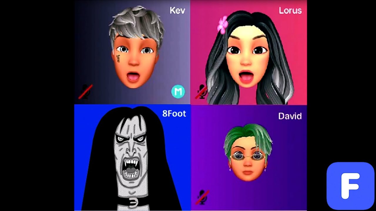 Fora Chat App Music Panel Reacts to Me (8Foot/Eightfoot)