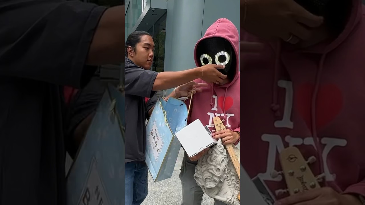 Я снял маску @boywithukeofficial