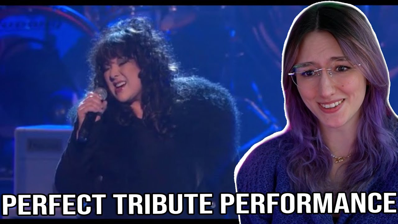 Heart - Stairway to Heaven (Led Zeppelin - Kennedy Center Honors) I Singer Reacts I