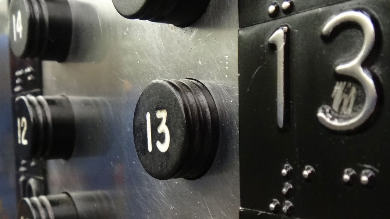 Удивительные лифты Westinghouse Selectomatic в историческом здании Metro Tower в Лаббоке, Техас (...