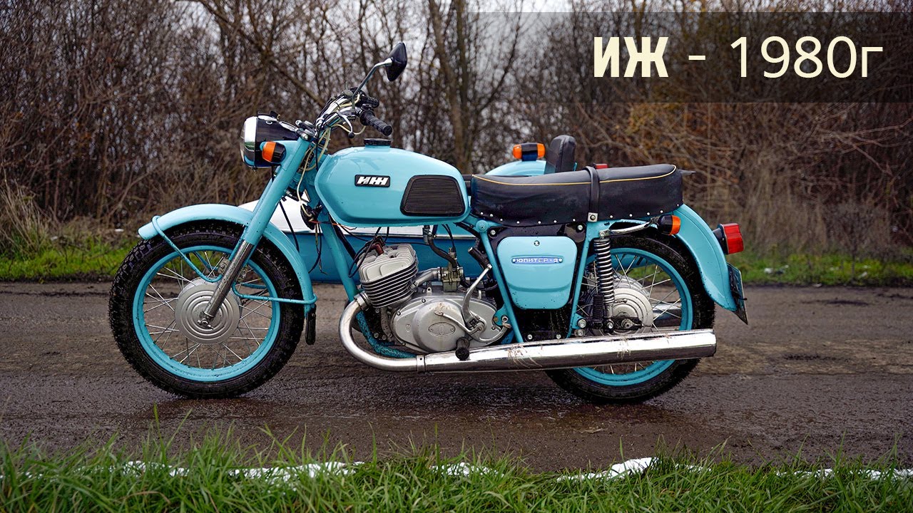 МЕЧТА МОЕГО ДЕТСТВА. ИЖ 3-02 Юпитер. Реставрация | Восстановление мотоцикла. АСМР