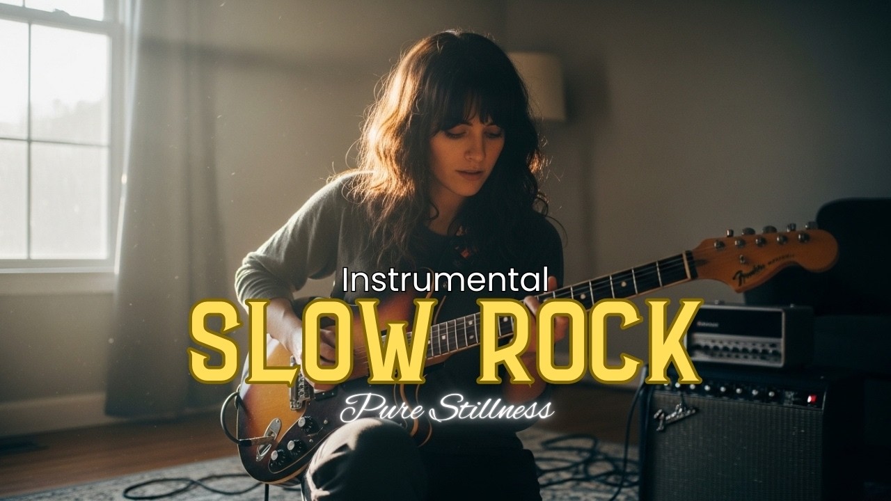 Melodic Slow Rock Guitar Instrumental Before Sunrise for Restless Hearts