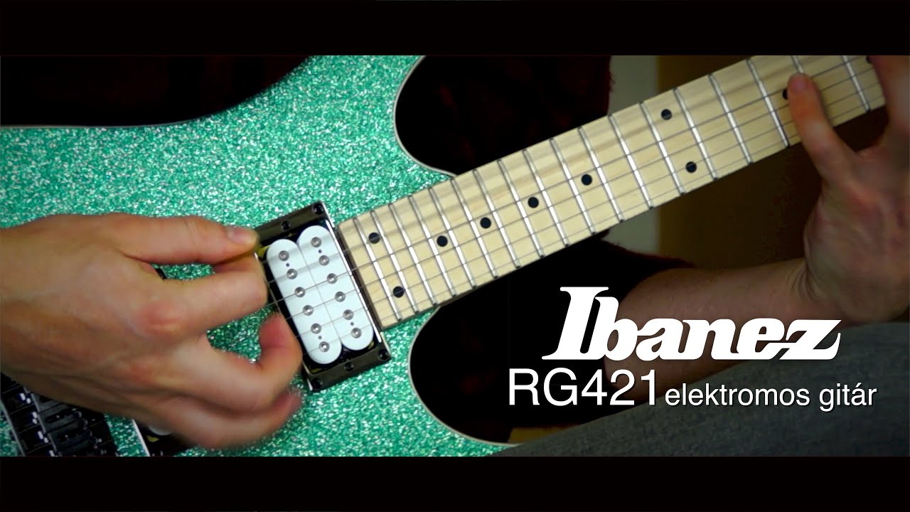 Ibanez RG421 elektromos git&aacute;r