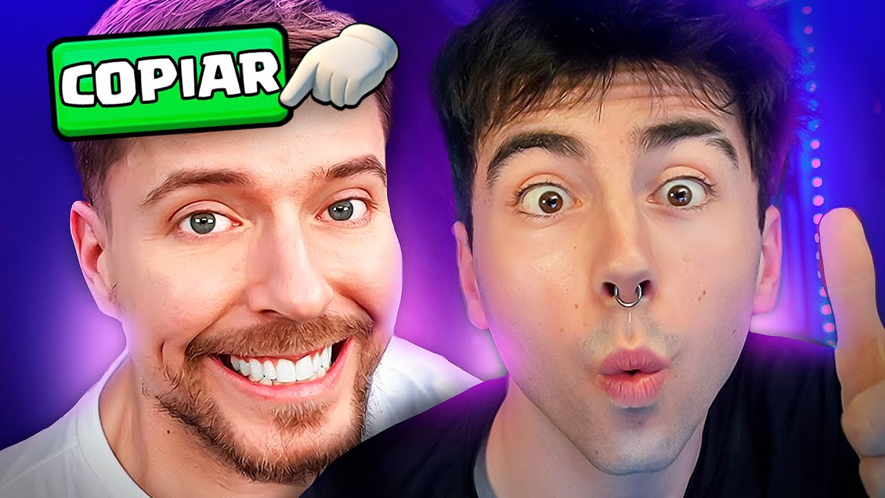 JUGUÉ EL MAZO DE MR BEAST🤑 - BENIJU