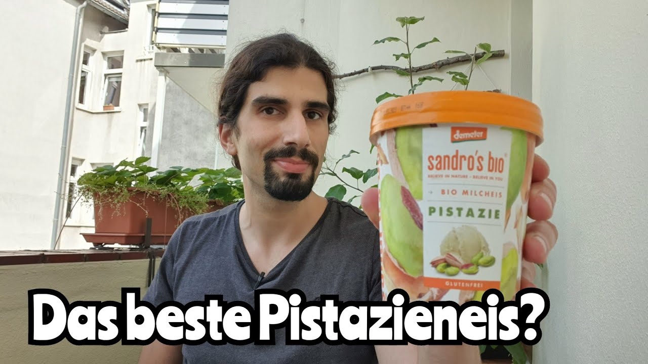 Demeter Sandro's Bio Eis Pistazie | Geschmack und Qualität