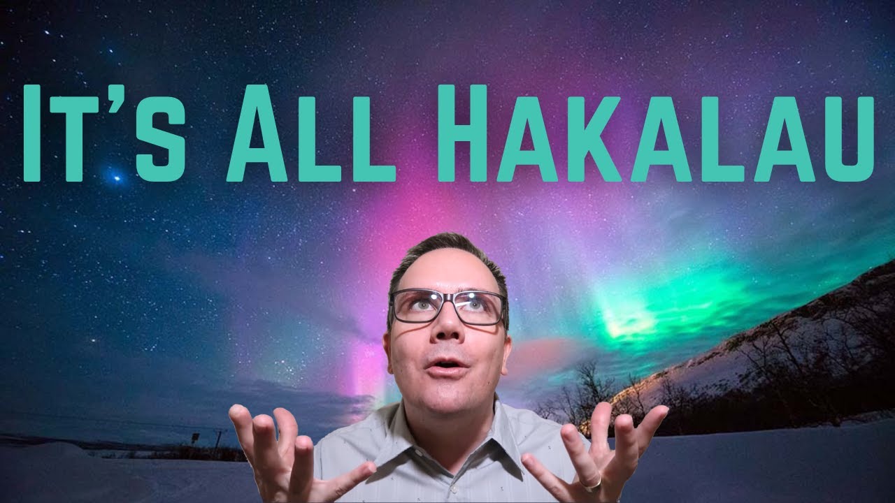 It's All Hakalau - It's All the Right Brain!
