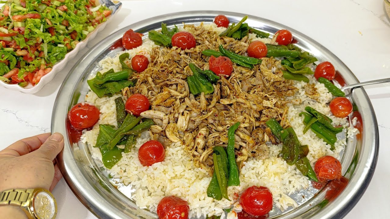 Tavuk Kebabı EFSANE Et Döner Tarifi Pirinç Pilavı Nasıl Yapılır Tavuk Yemekleri NefisYemek Tarifleri