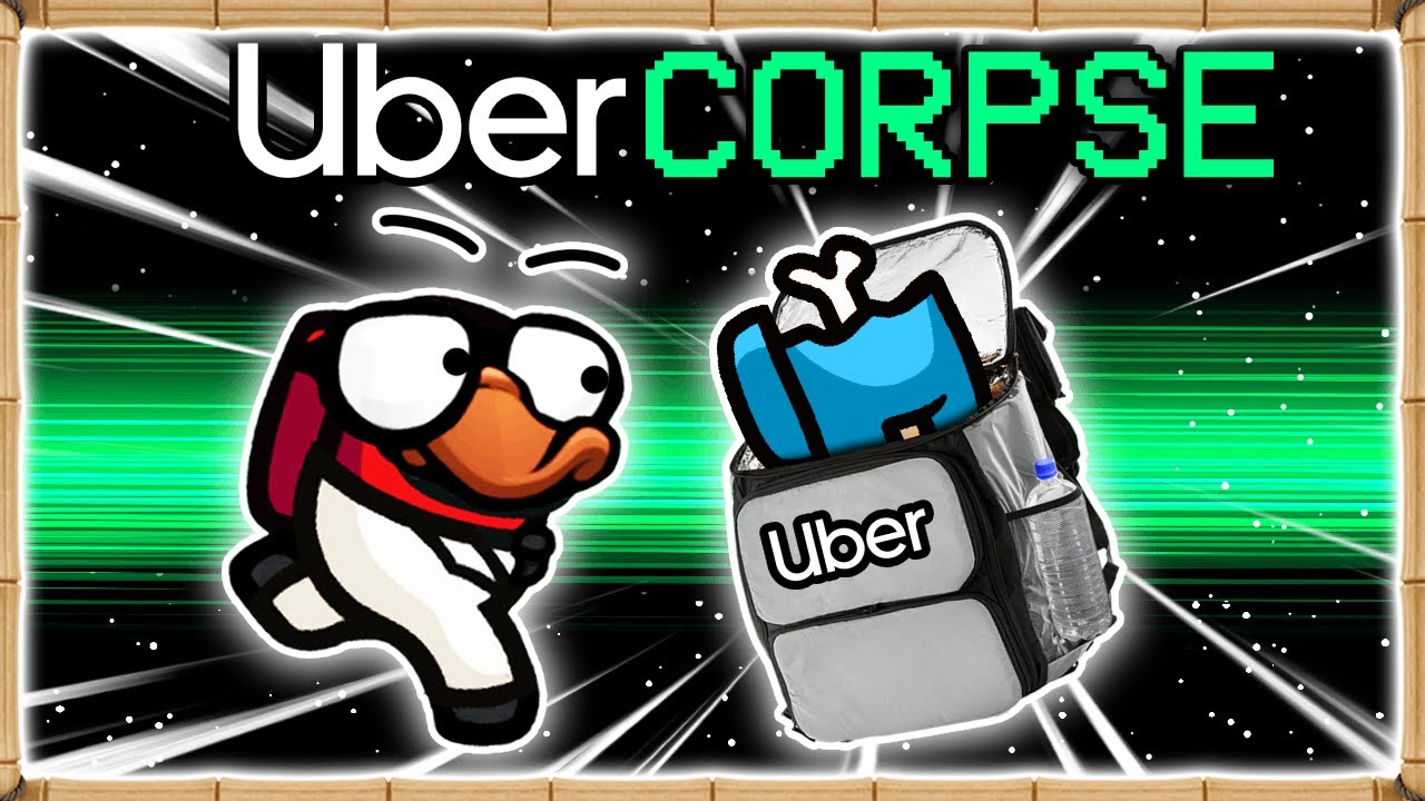 AMONG US BUT I UBER EATS'D A BODY??