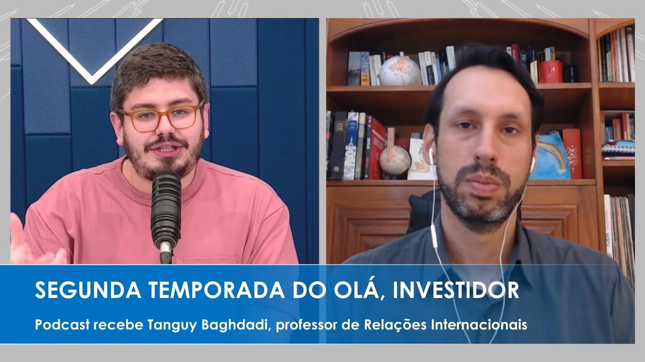 OLÁ, INVESTIDOR - TANGUY BAGHDADI