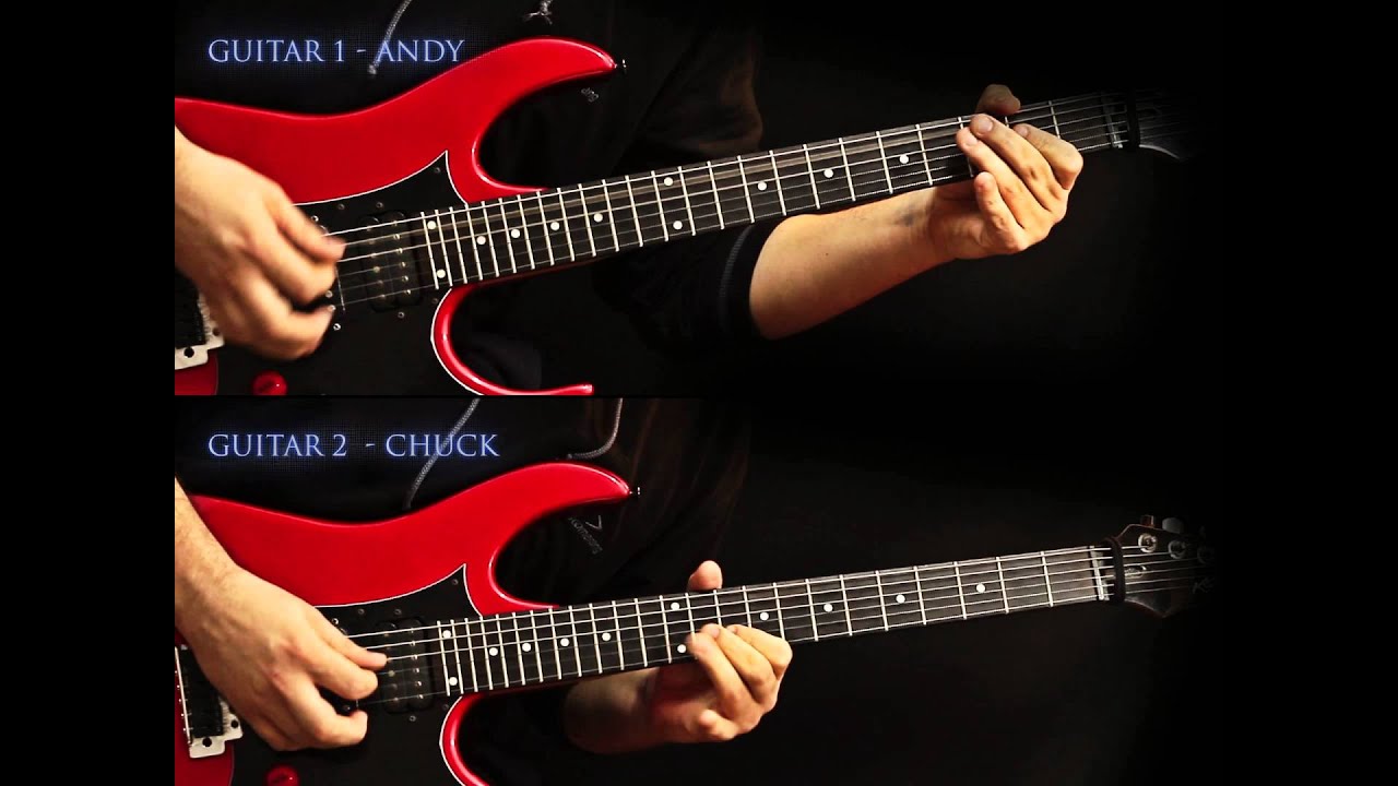 Death - Overactive imagination (Guitar cover)