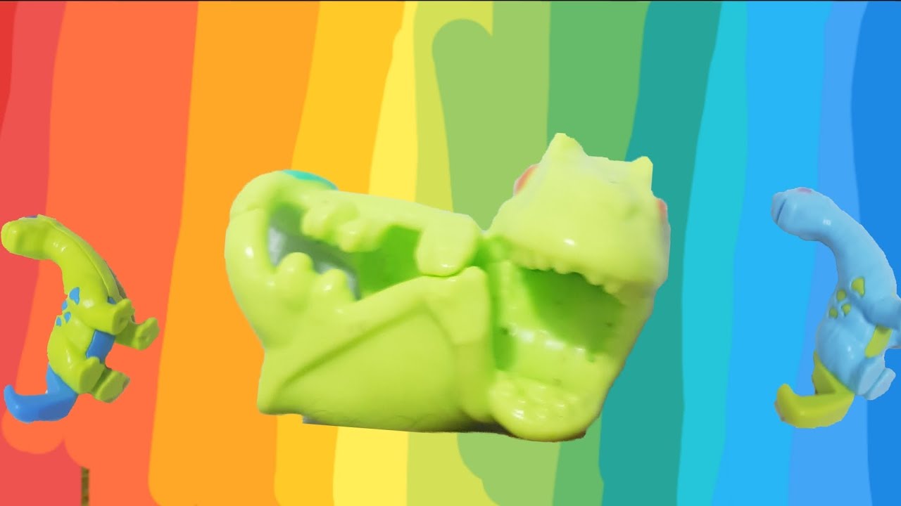 Conseguir um dinossauro novo vamos comemorar