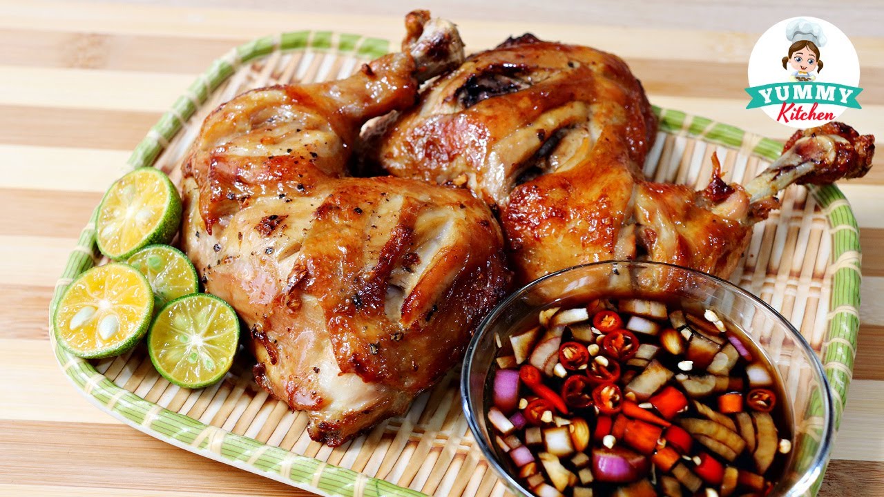 Fried Chicken 2 Ways (Inasal-style but No Grill)