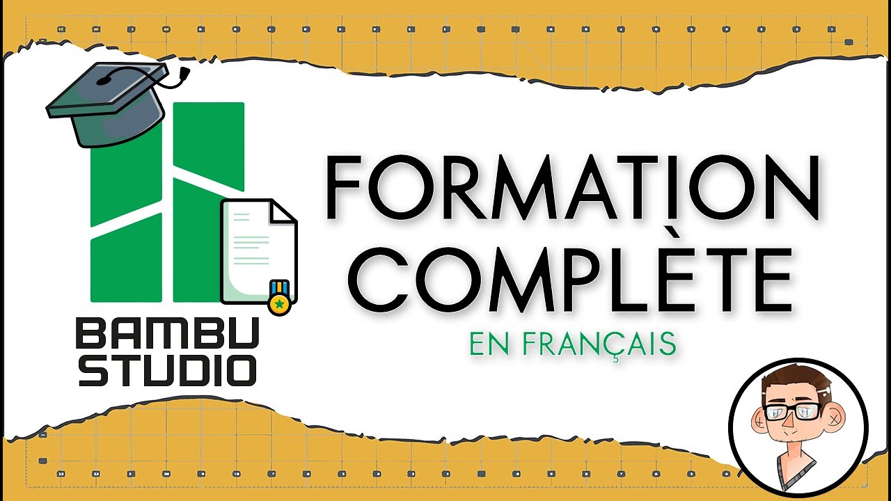 Formation complète à Bambu Studio en français (pour Bambu Lab X1, P1P, P1S, A1 et A1 mini)