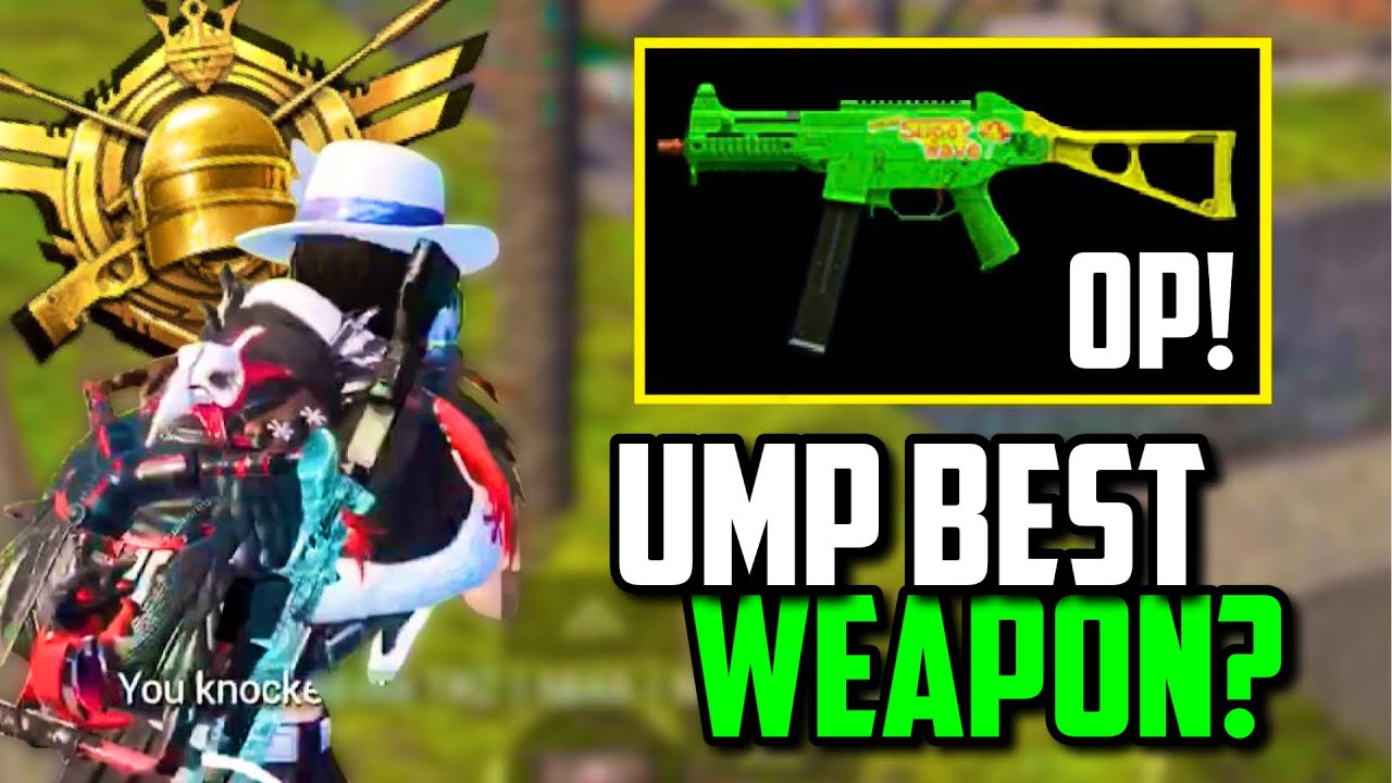 UMP45 IS NOW THE BEST WEAPON IN PUBG MOBILE AFTER UPDATE!