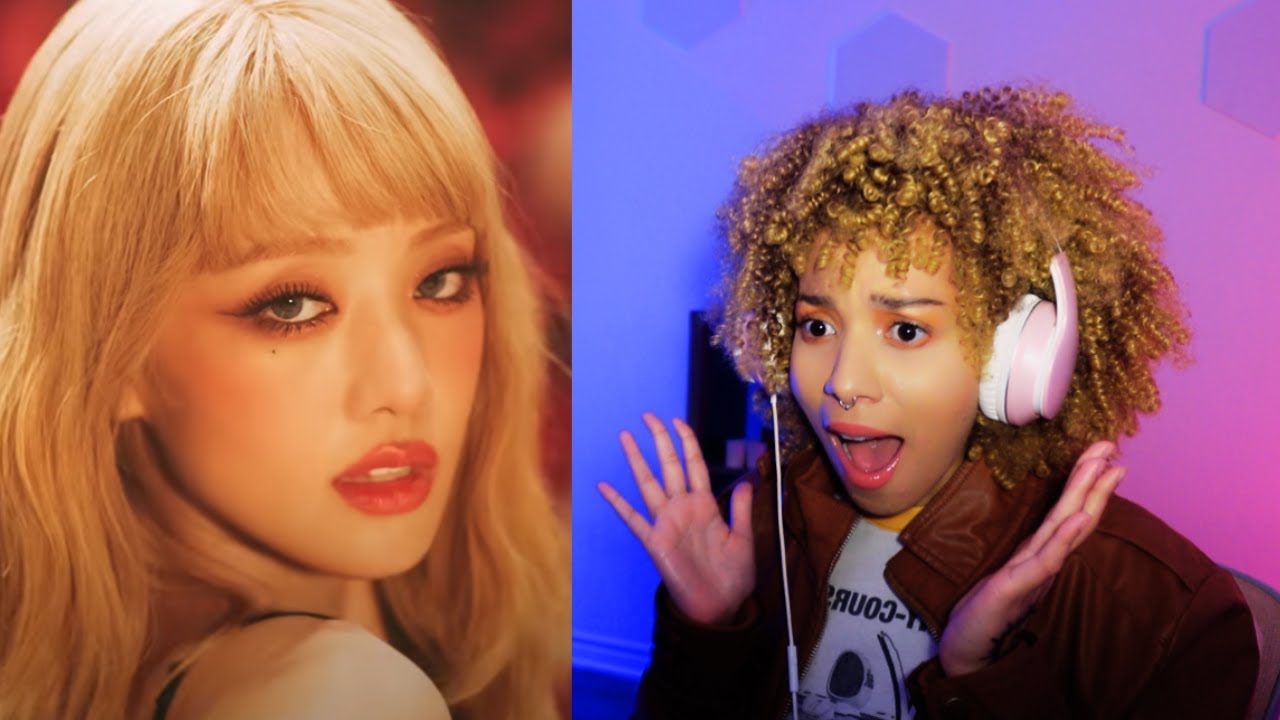 DISCOVERING (G)I-DLE - 'Nxde' Official Music Video REACTION